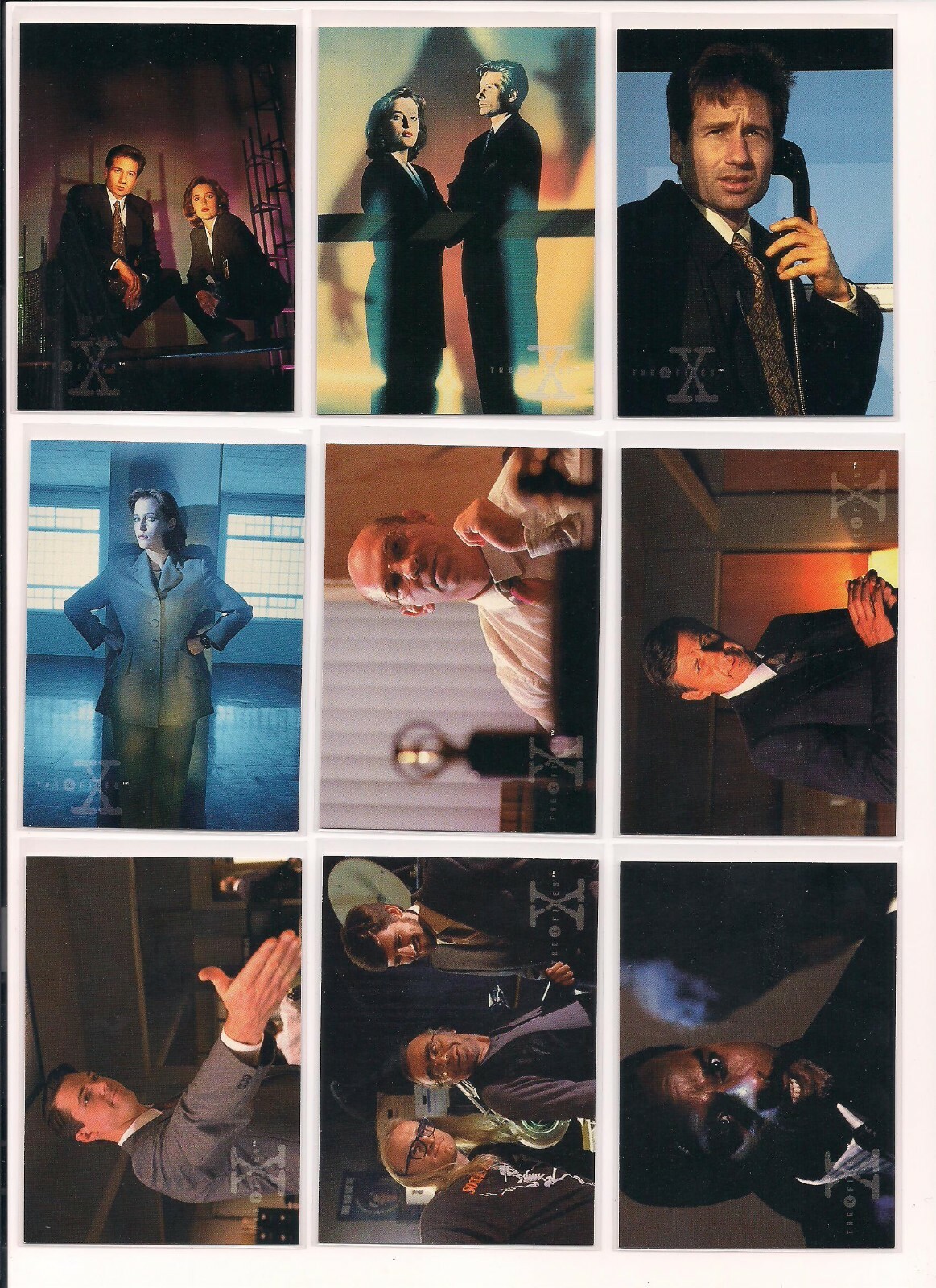 The X-Files Trading Cards (1996) Season 2 / You Pick / Choose From List / bx31