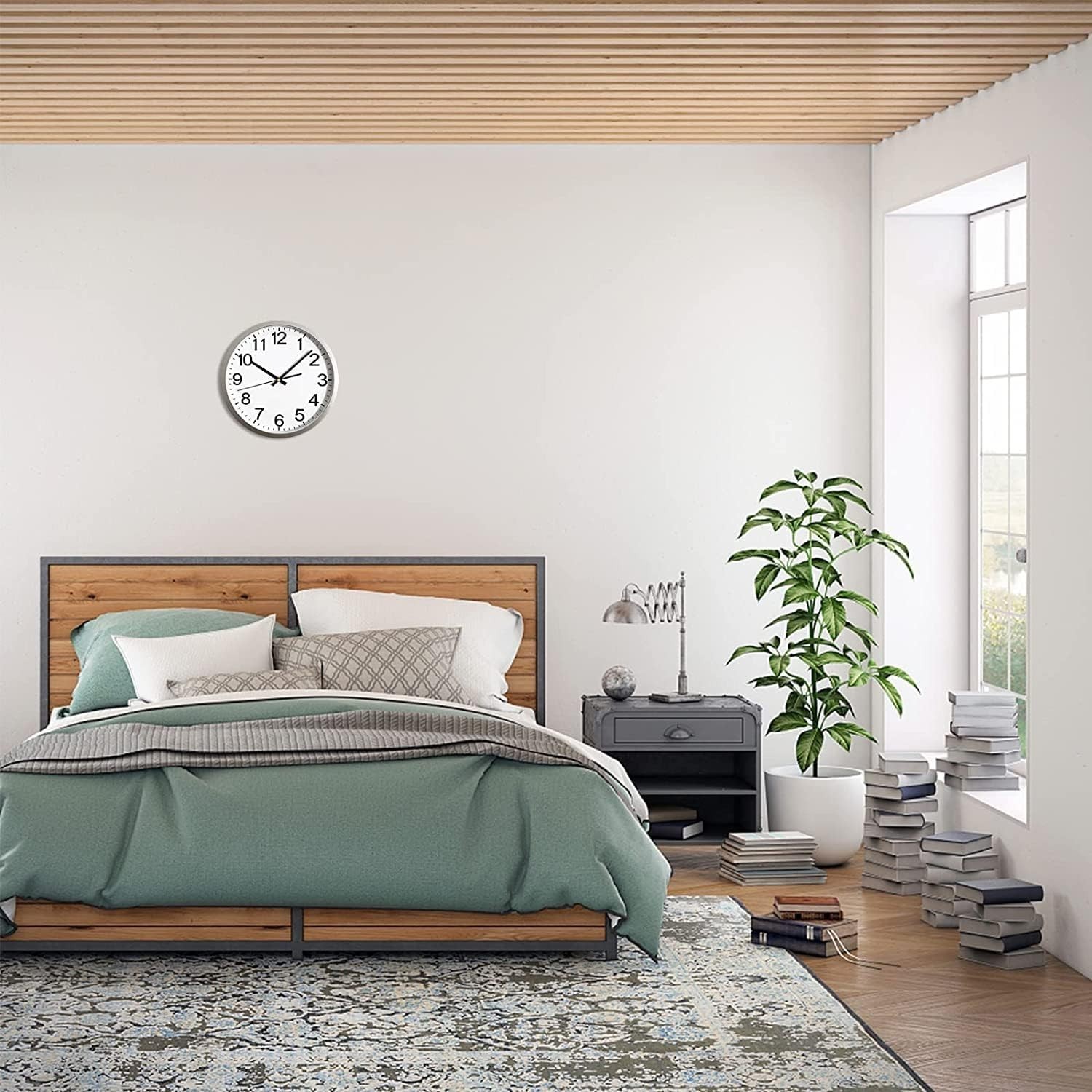 High-Quality Quartz Clock Mechanism Set with 5 Hands – No Batteries Included