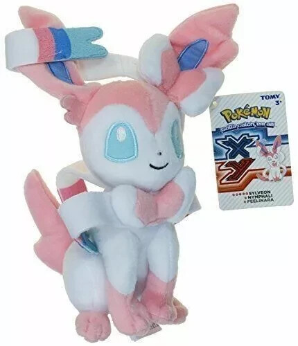 Sylveon 9.5 ” Mini Plush Pokemon Evolution of Eevee Series New with Tag