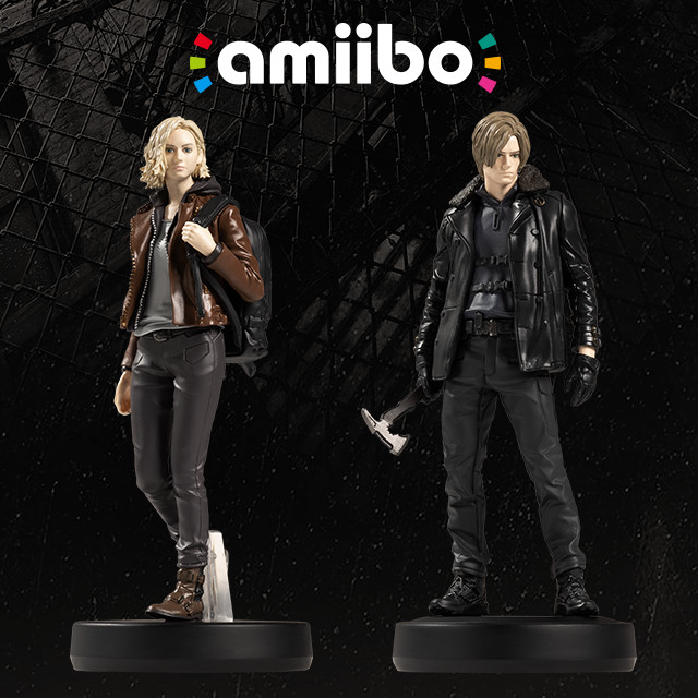 amiibo: Resident Evil Requiem Leon & Grace Set of 2 PSL
