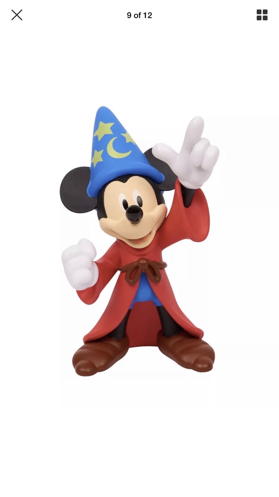 MICKEY MOUSE True Original 90th Anniversary Collectible Figure Set Disney