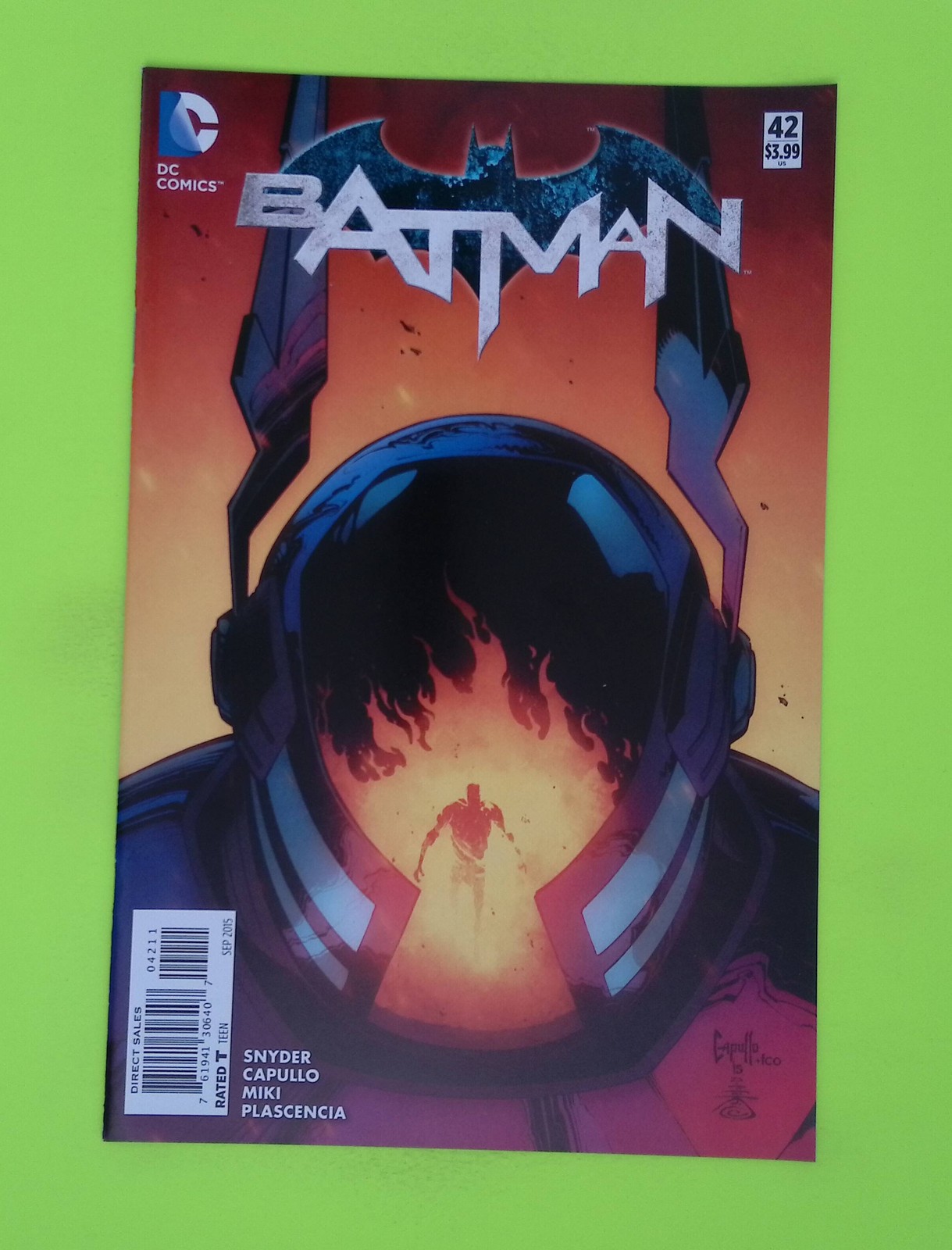 Batman #42 Vol. 2 2015 DC Comics High Grade Comic Book W8-114