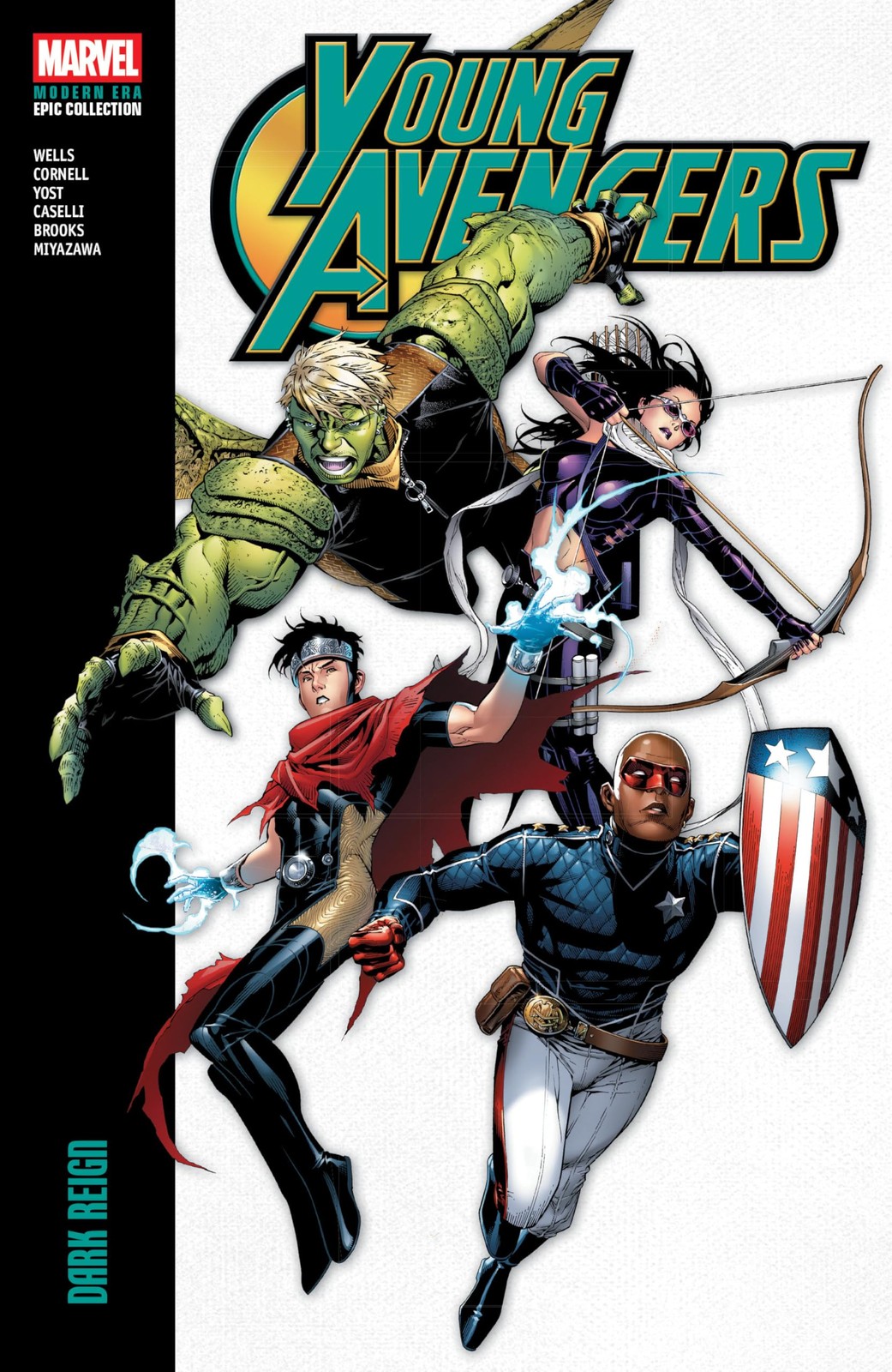 Young Avengers Dark Reign Modern Era Epic Collection TPB Marvel Comics