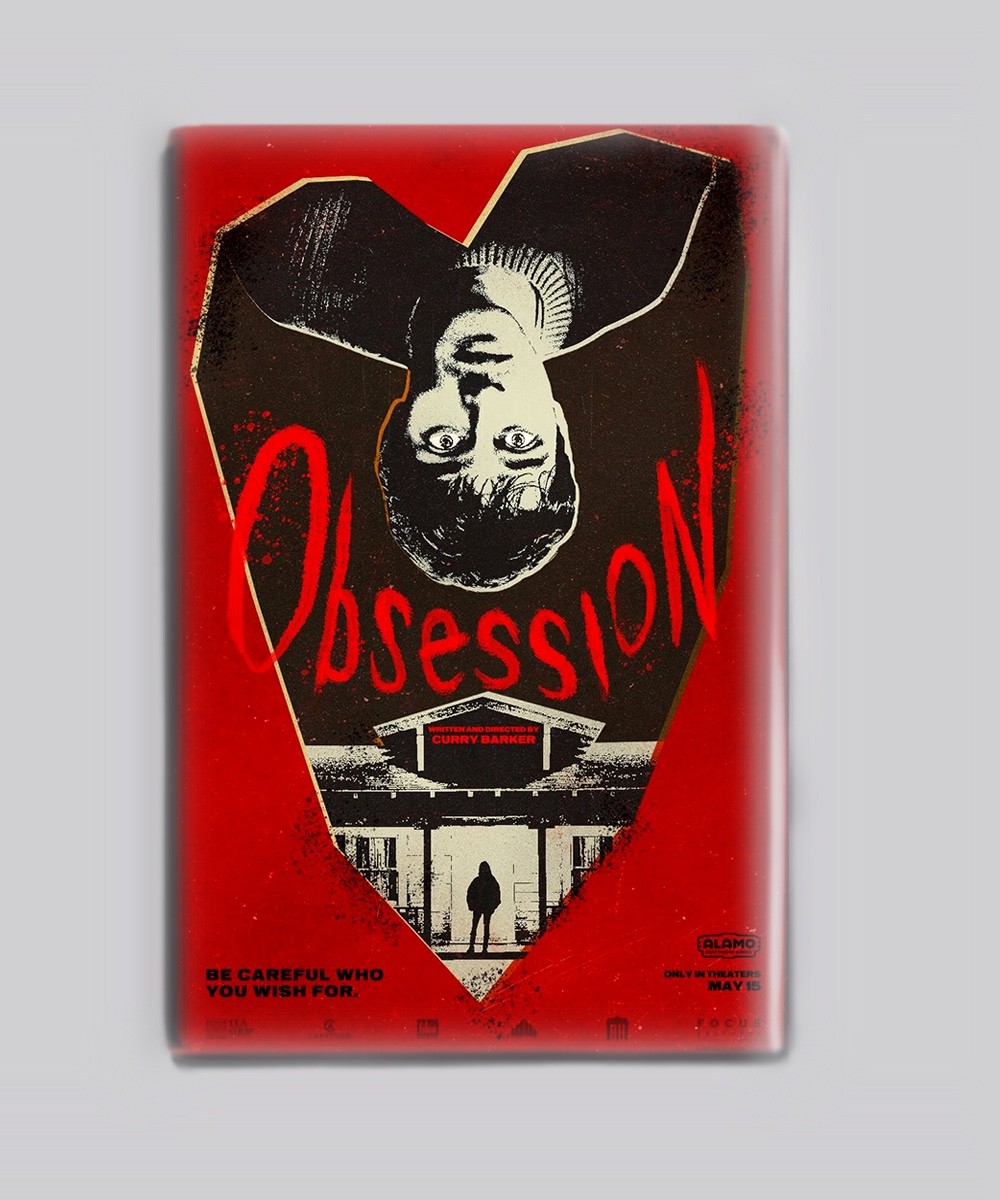Obsession – Alamo theater (2026) 2″ x 3″ movie poster MAGNET (horror )