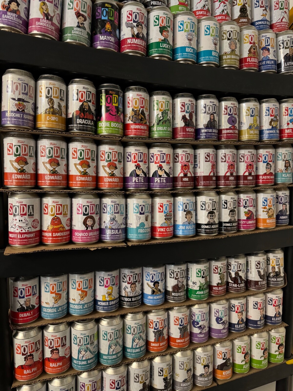 Funko Soda Pop – Choose Your Character