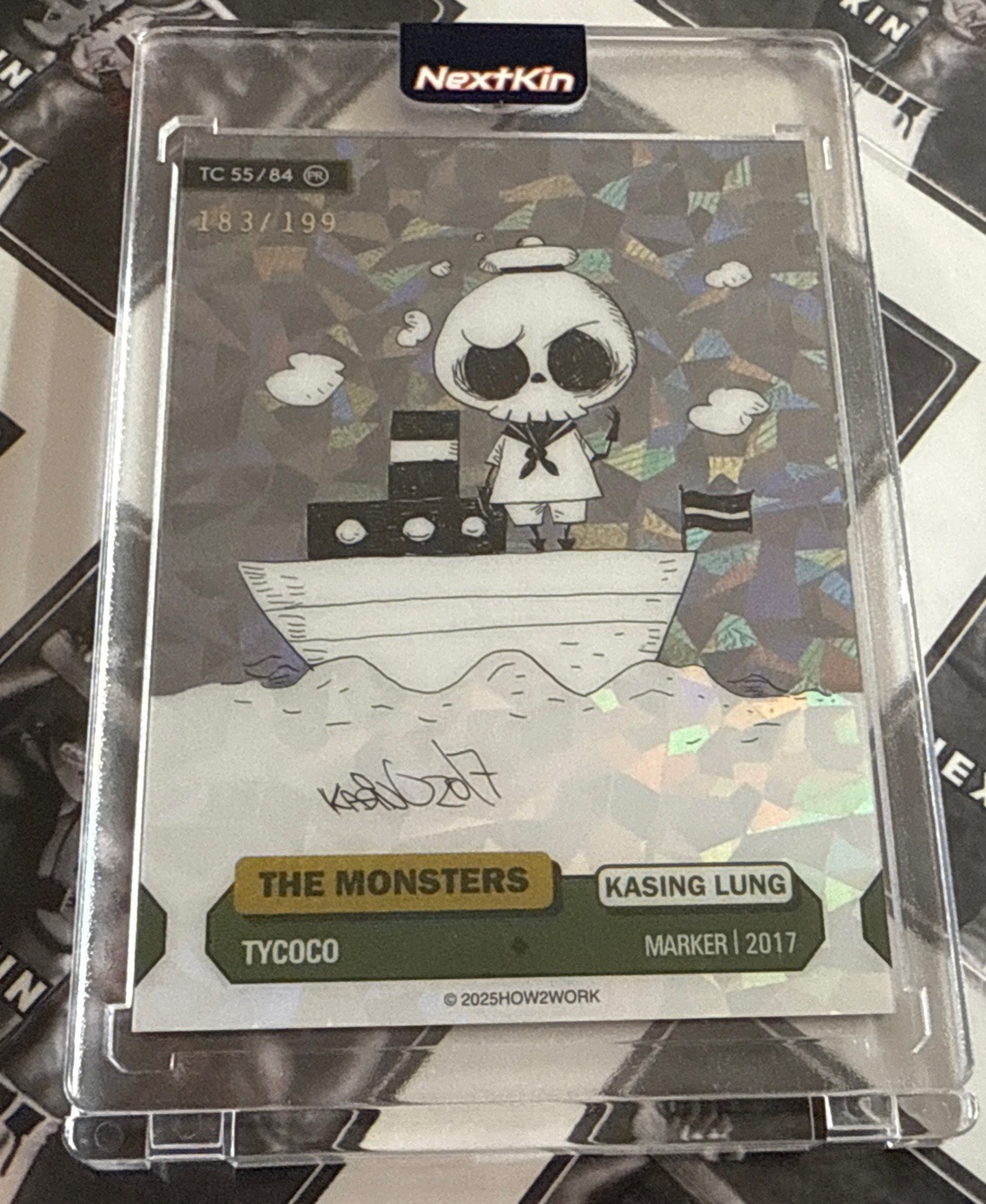2025 How2work The Monsters Labubu Series 3 Kasing Lung TC 55/84 PR Tycoco