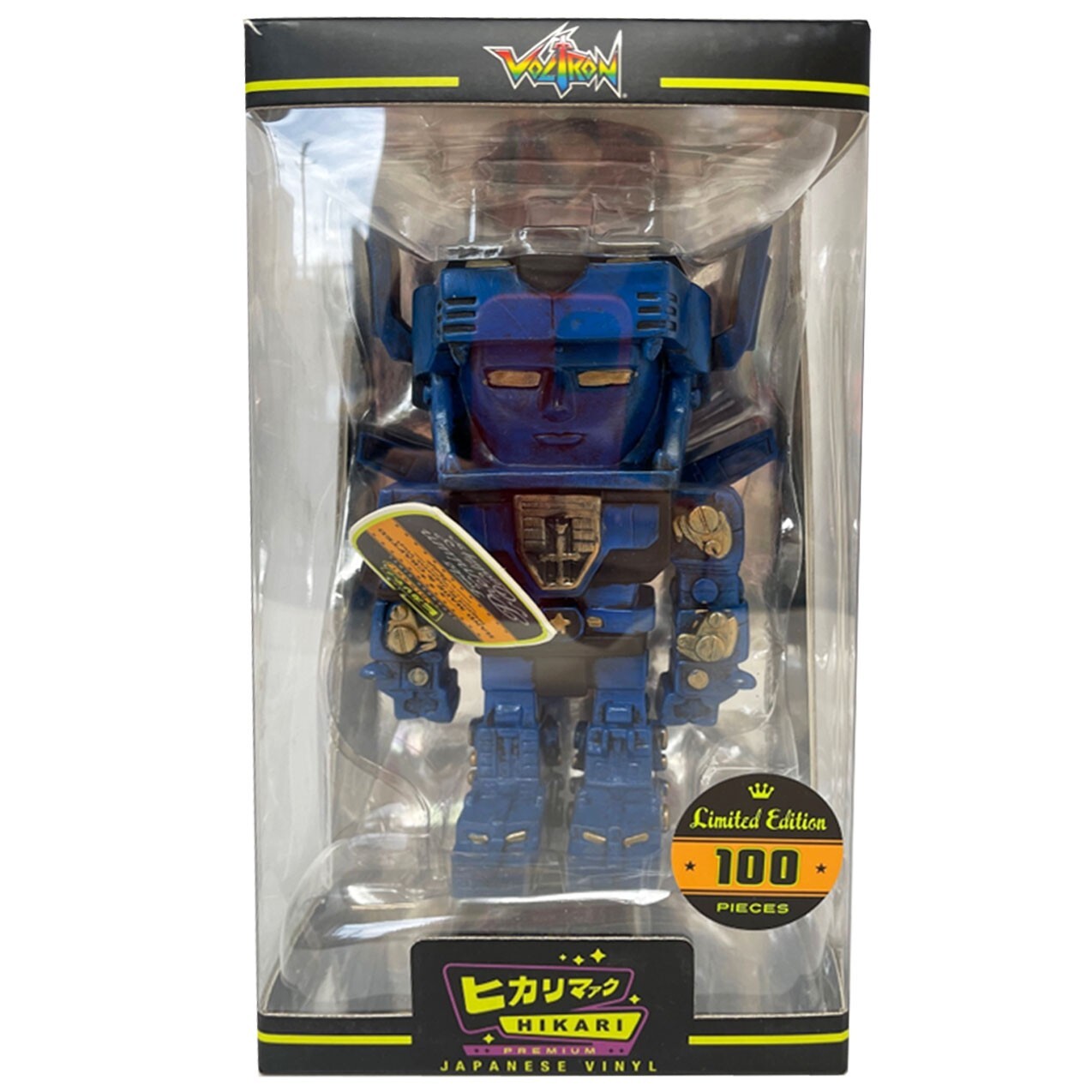 Hikari Funko – Voltron (Aqua Noir) – LE 100 Piece!