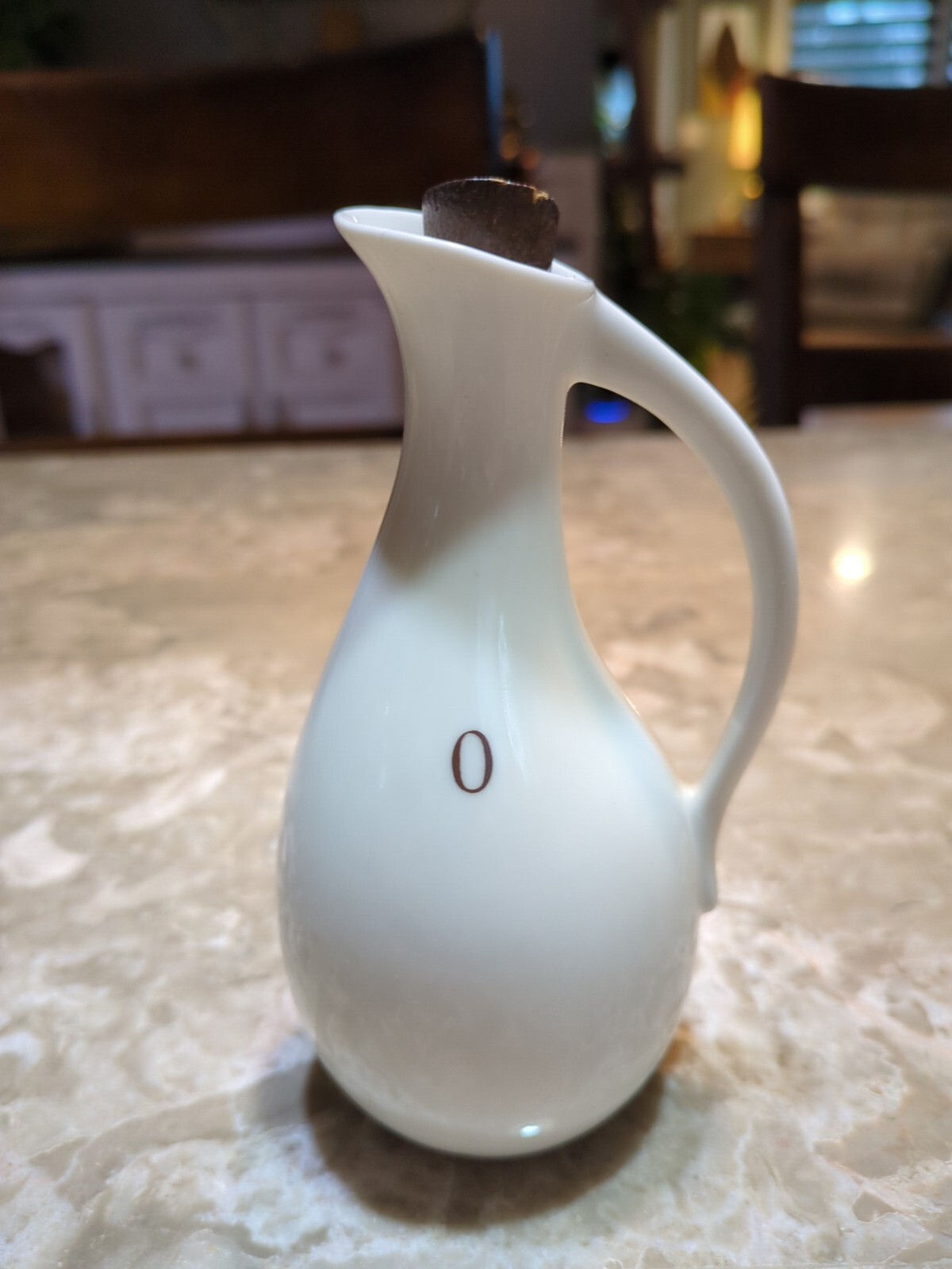 Midcentury Otagiri OMC Japan Sculptural Oil Cruet Only (Missing Vinegar) MCM