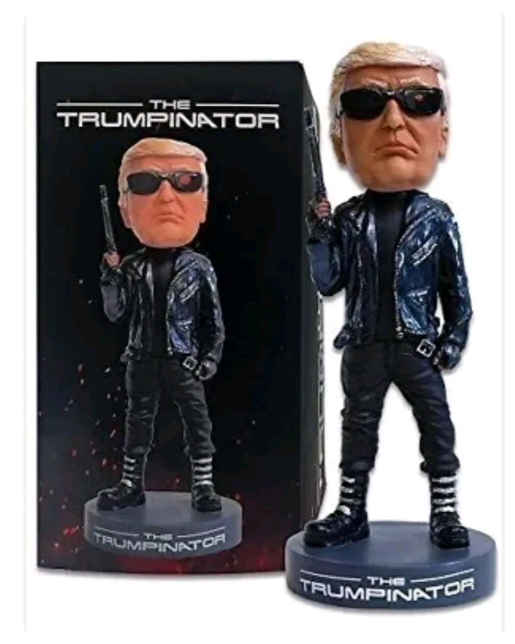 Trumpinator Bobblehead, I’ll Be Back in 2024
