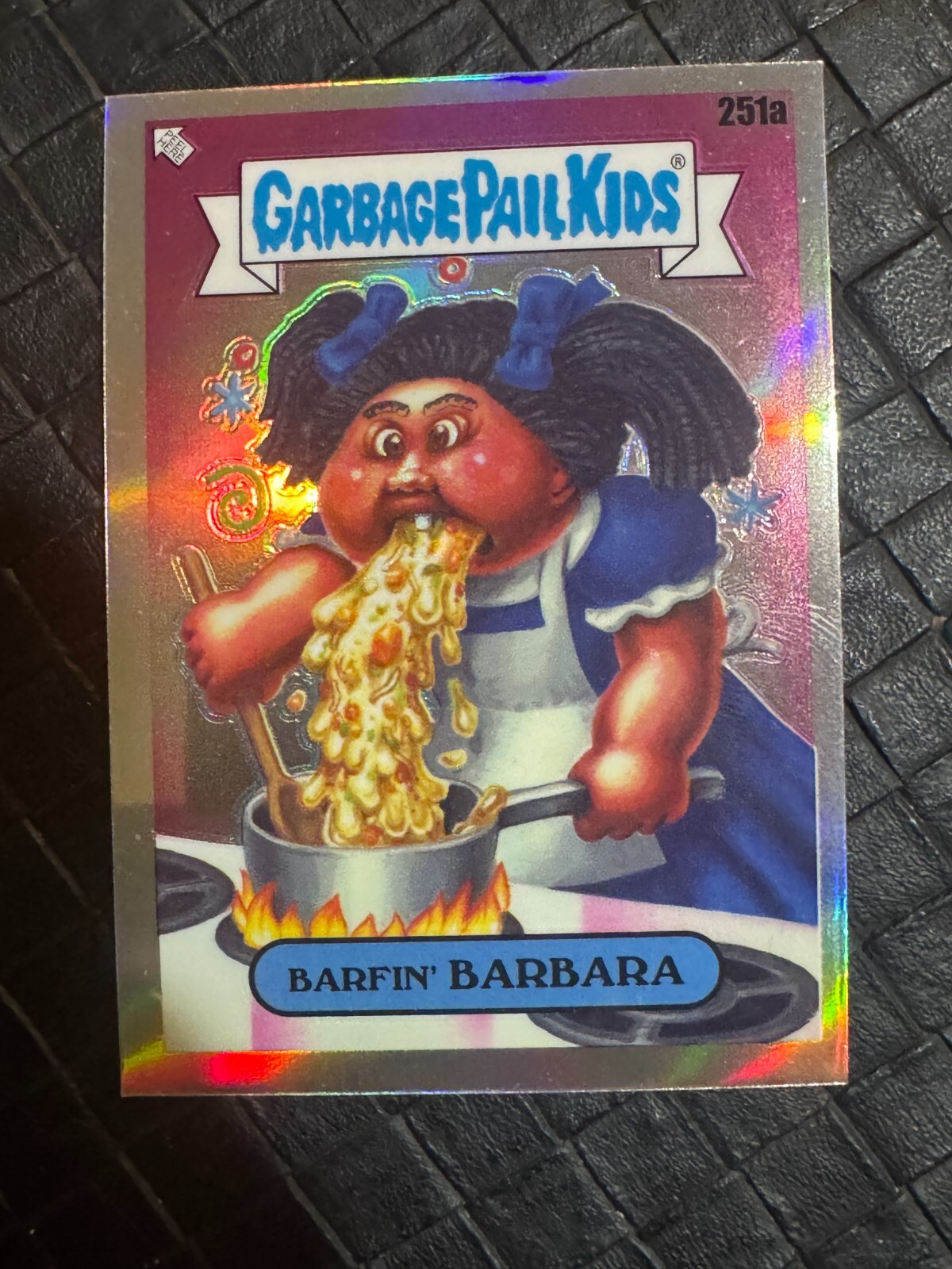 BASE REFRACTOR 2024 Garbage Pail Kids Chrome Series 7 Complete Your Set U Pick