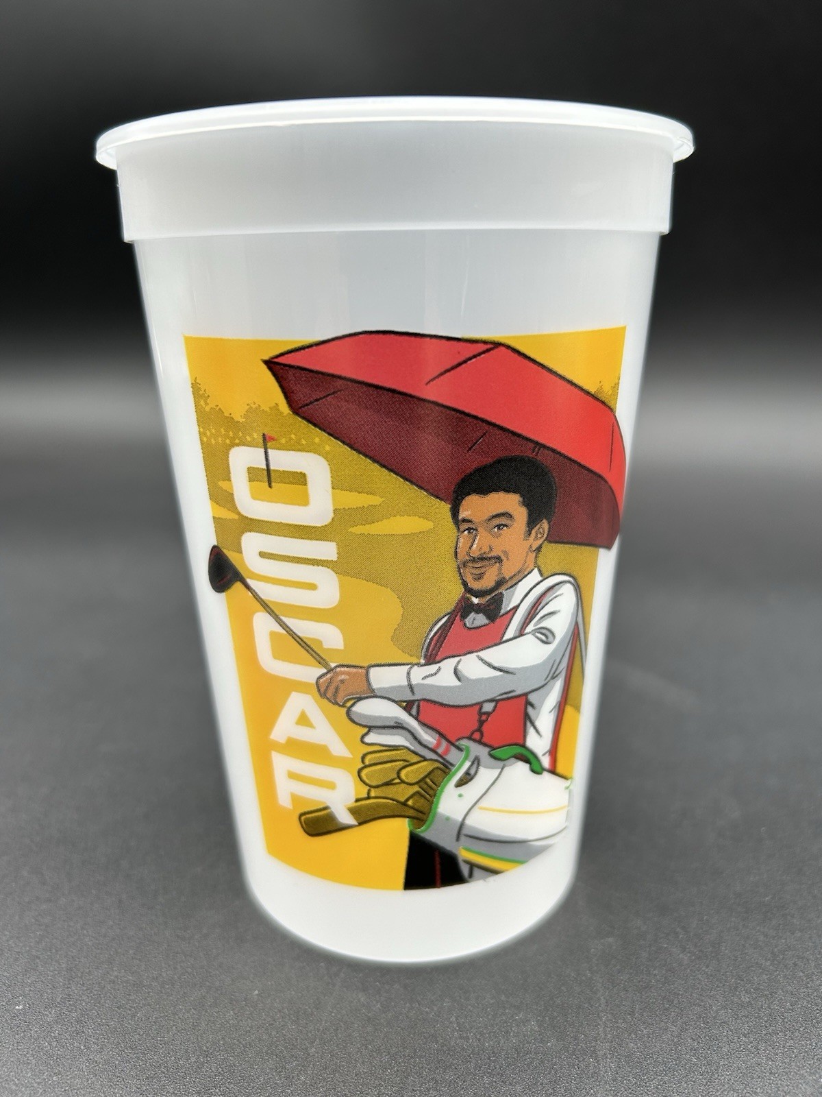 Happy Gilmore 2 Subway Cup – Oscar – Factory Direct – NEW – Free Ship!
