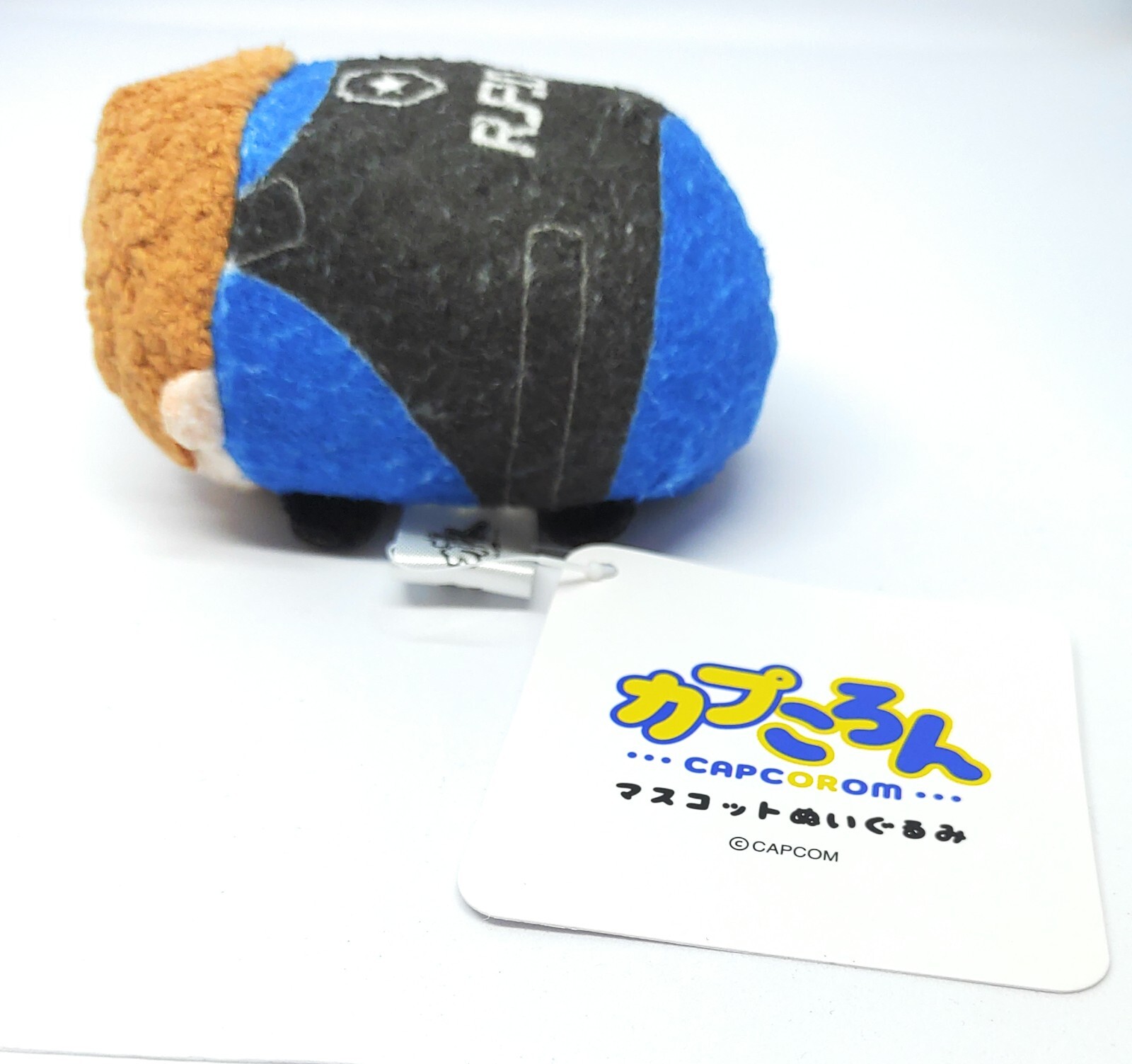 Biohazard Resident Evil Leon Mini Plush toy Capcorom Capcom Store Japan New