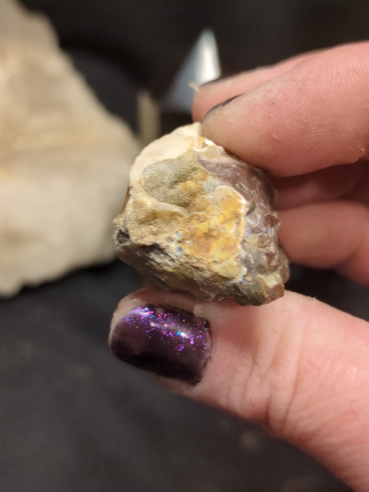 Multicolored Rainbow Opal (9.5oz)