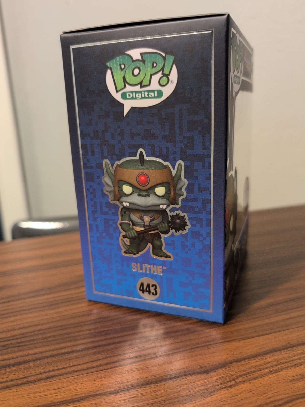 Funko Pop! Digital Slithe Thundercats #443 Legendary LE 1603 Pcs In Protector