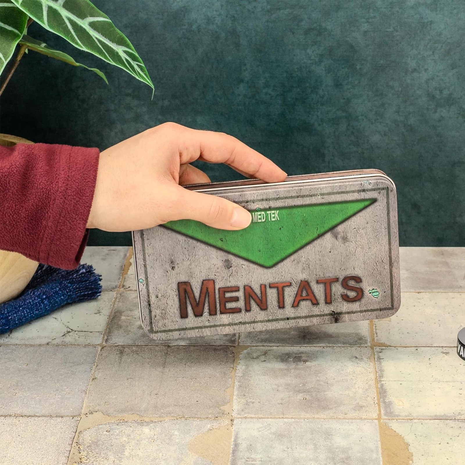 Fallout Mentats Storage Tin Replica Set of 4