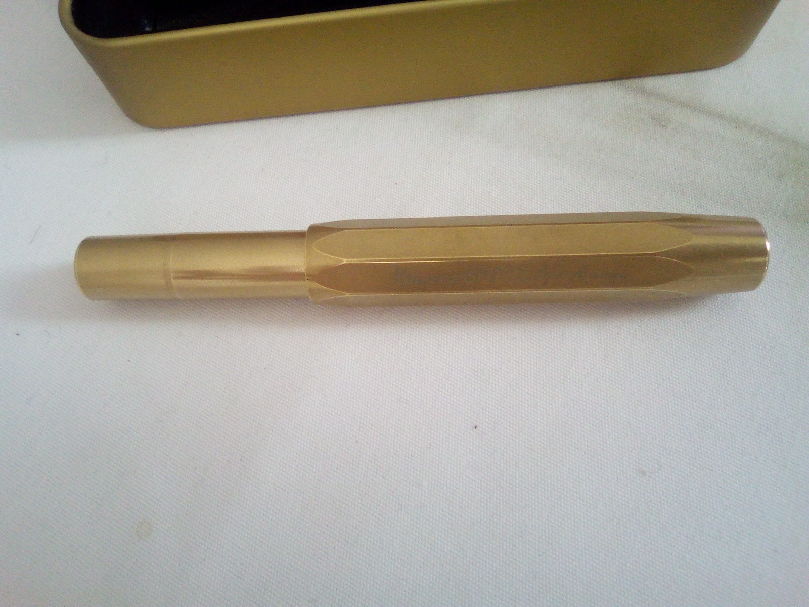 Kaweco Sport Fountain Pen Brass Nib: EF
