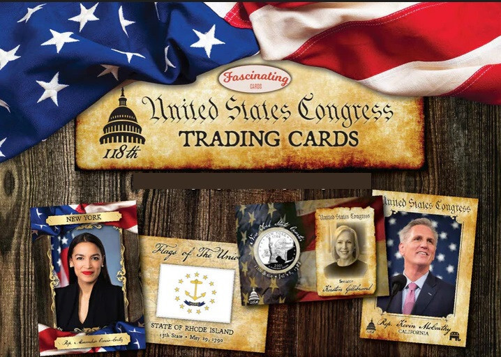 2023-24 Fascinating Cards Congress Pick a Card Michigan