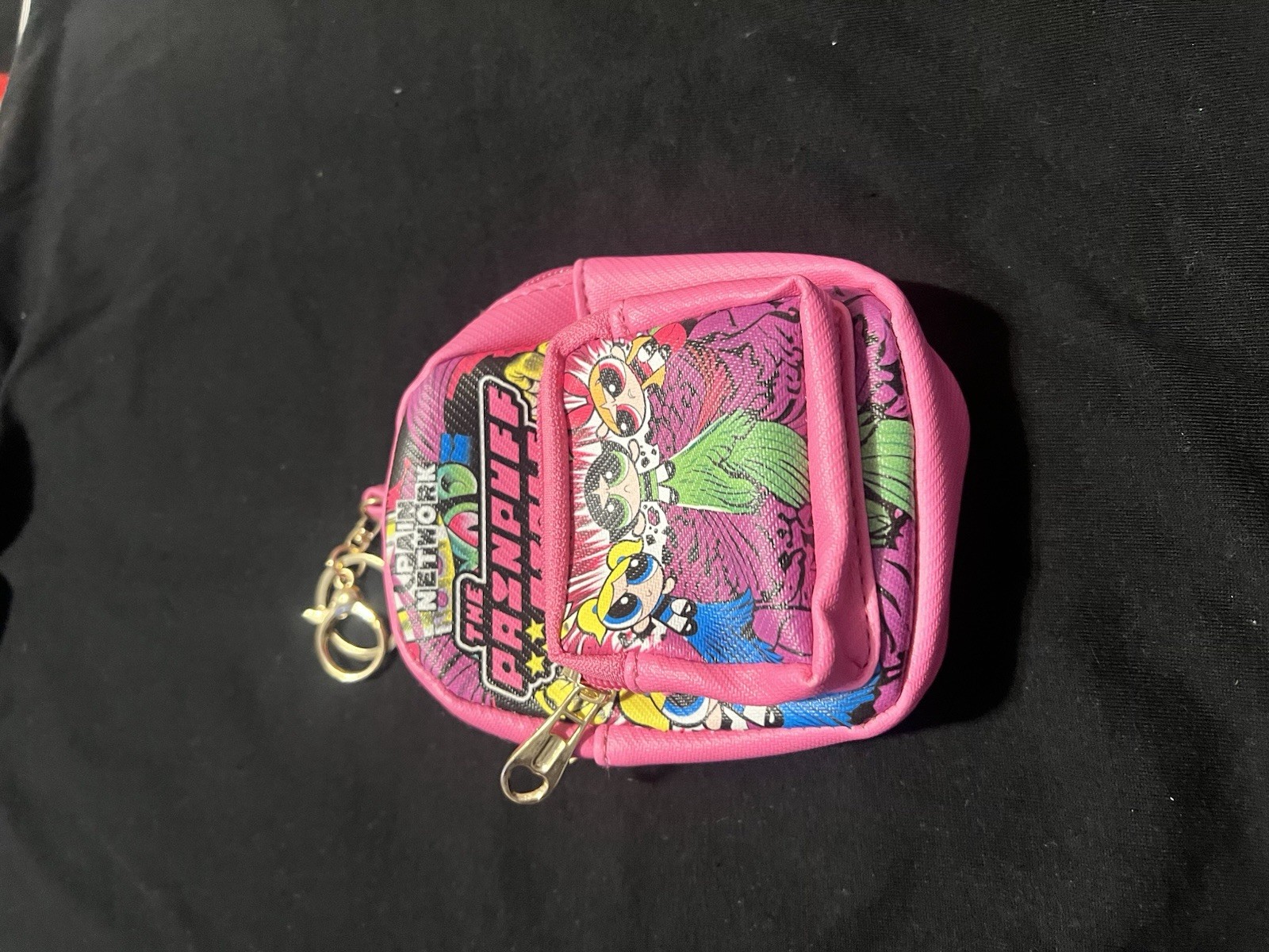 Mini Keychain Bag ( Hand Made , Self made ) Free Keychain Inside