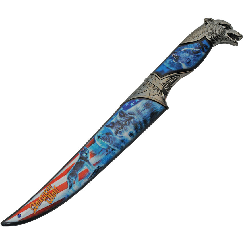 New Rite Edge American Wolf Dagger 211528