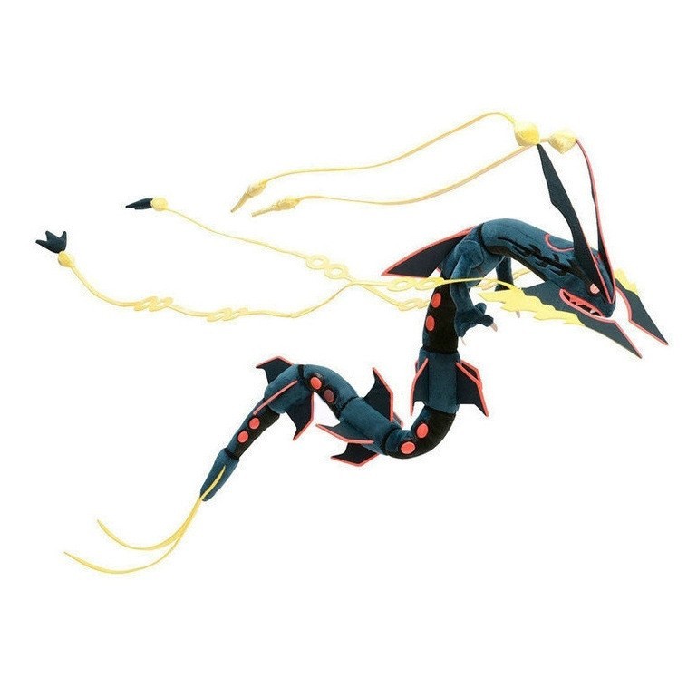 Pokemon Shiny Mega Rayquaza Plush 34 Inches Brand New With Tags