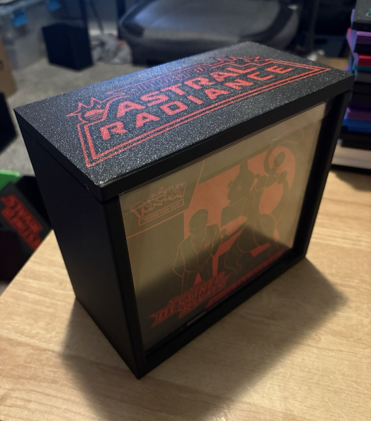 Pokémon TCG Astral Radiance High Quality Themed Elite Trainer Box Case
