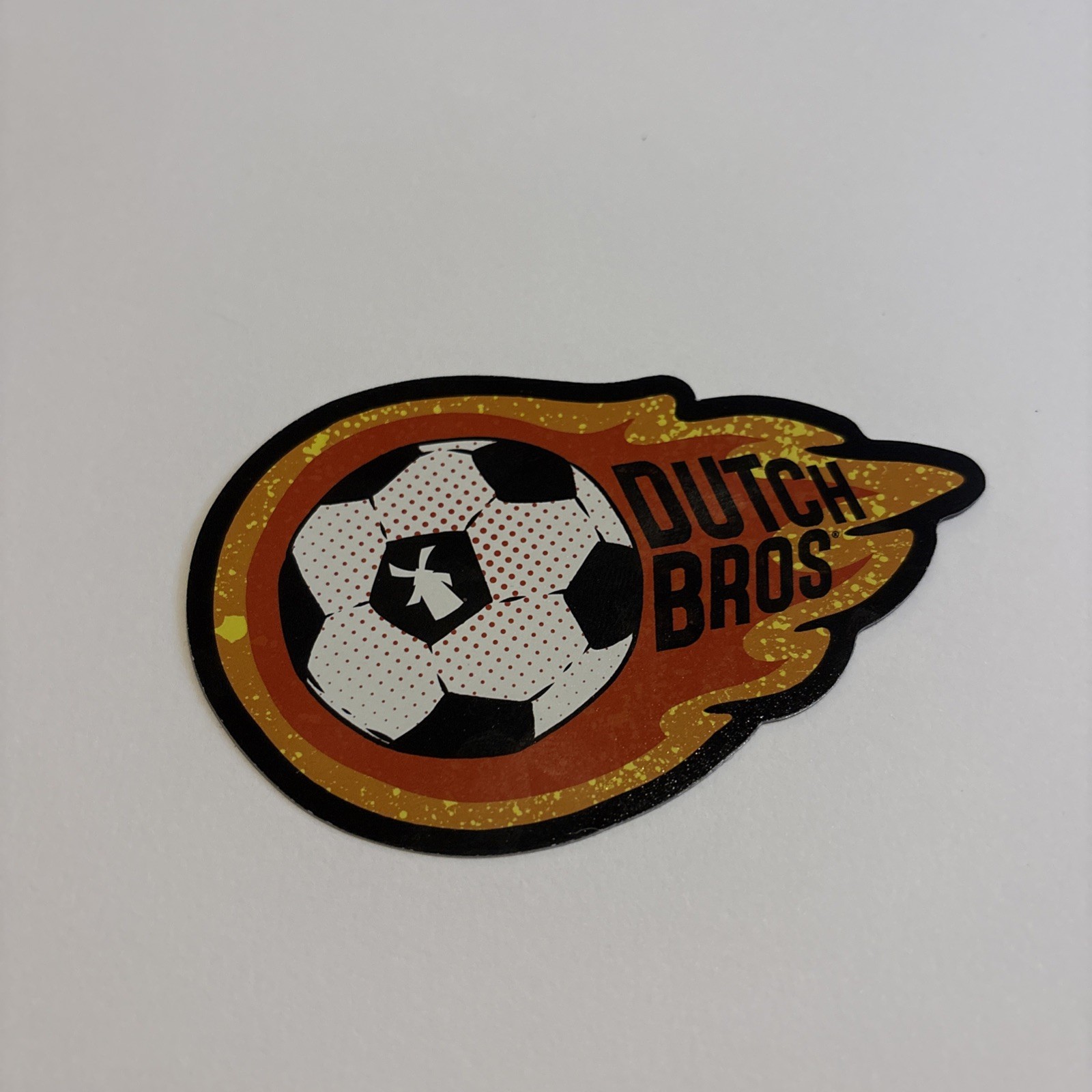 Dutch Bros FIFA World Cup Sticker 2026