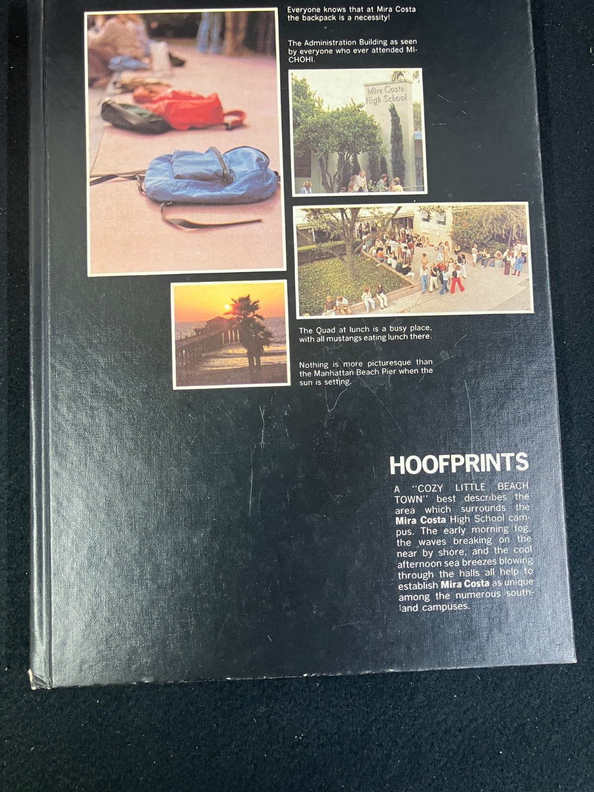 1979 MIRA COSTA HIGH SCHOOL YEARBOOK, HOOFPRINTS, MANHATTAN BEACH, CALIFORNIA