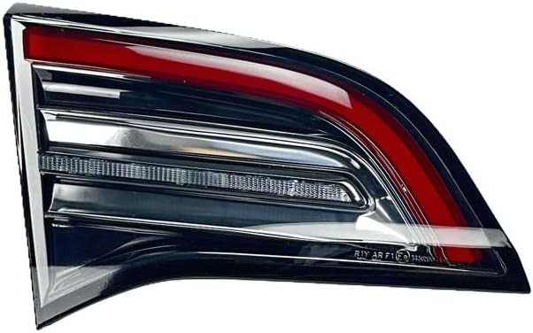 Rear Left Inner Tail Light, 3-Pin Plug, Compatible with Tesla Model 3/Y 2017-202