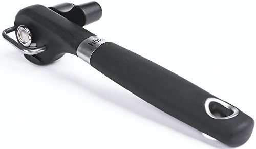 hölm Professional Can Opener – Black. Ergonomic Smooth Edge Opener