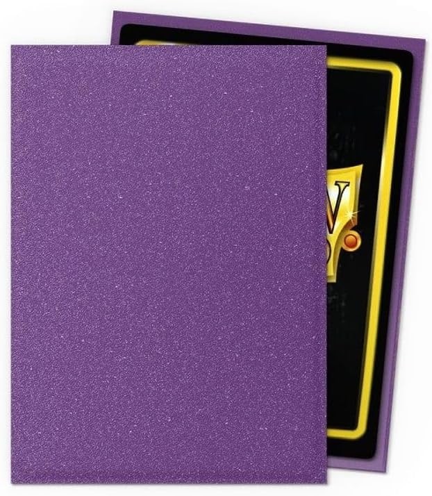 Arcane Tinmen ApS Dragon Shield: Matte – Amethyst (100)