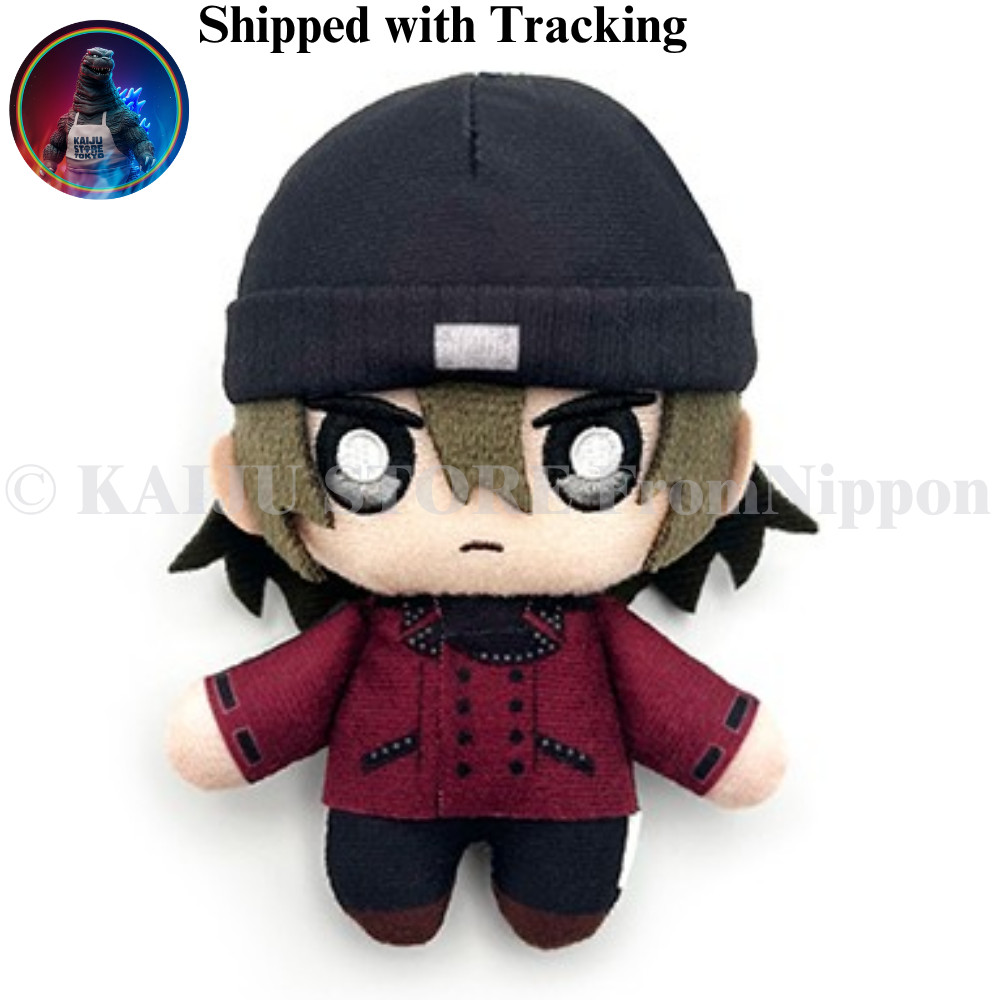 Persona 3 Reload Shinjiro Aragaki Plush Keychain 11cm Polyester Official Japan