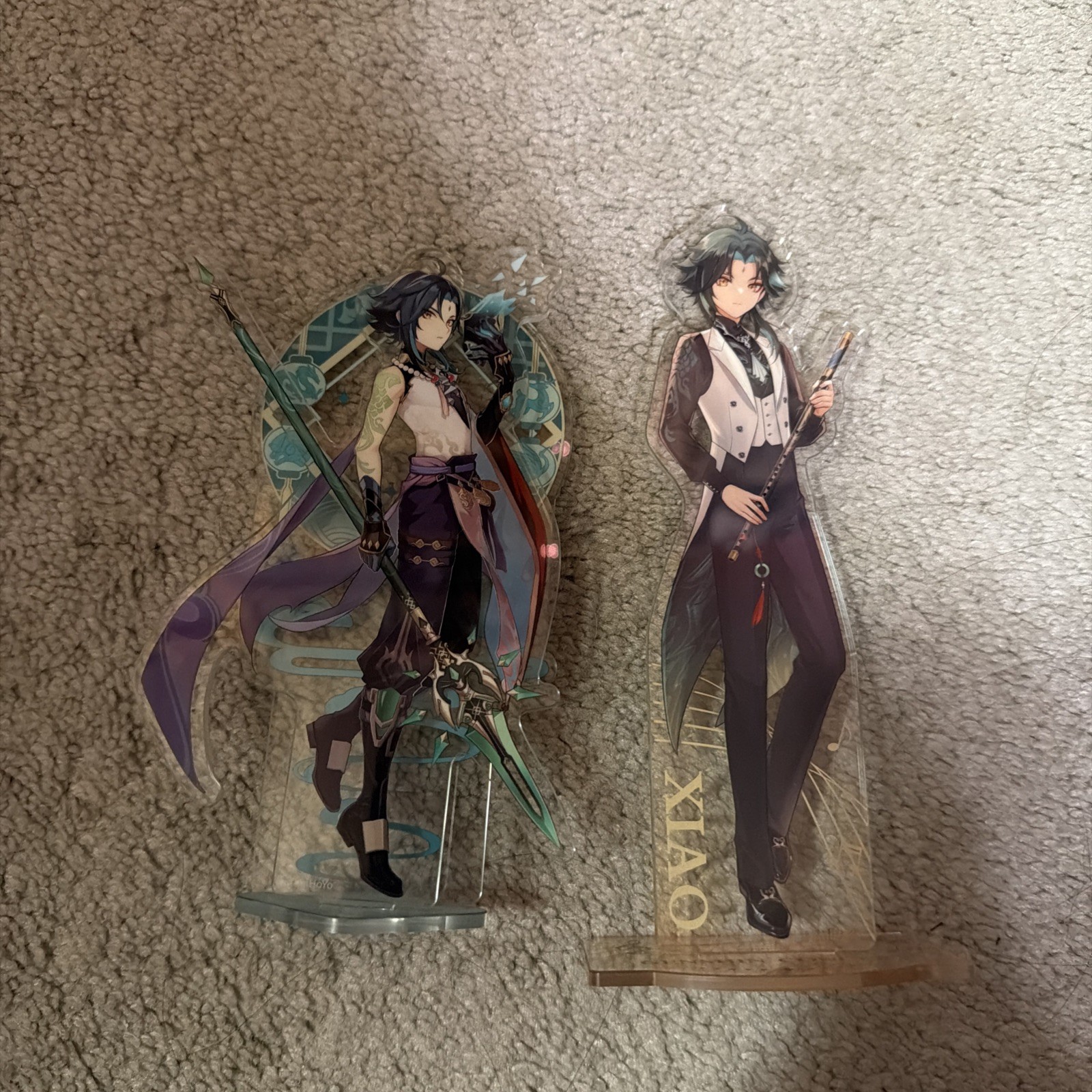 Genshin Impact Acrylic Stand Standee Xiao Official Set mihoyo hoyoverse