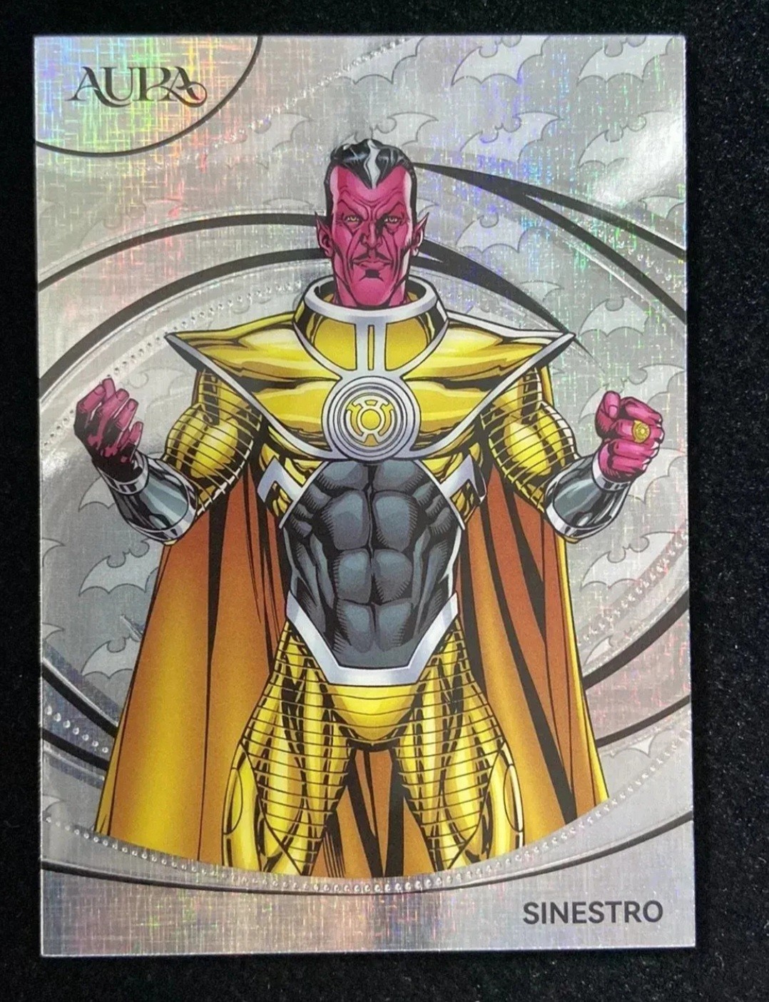 2025 Kakawow Aura DC Trading Cards Bat #ADC-IBF-51 Sinestro 359/380