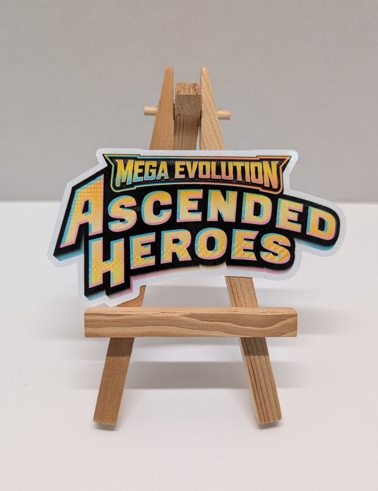 Pokémon TCG, Ascended Heroes – Pokemon Binder Sticker – 4′ X 2′