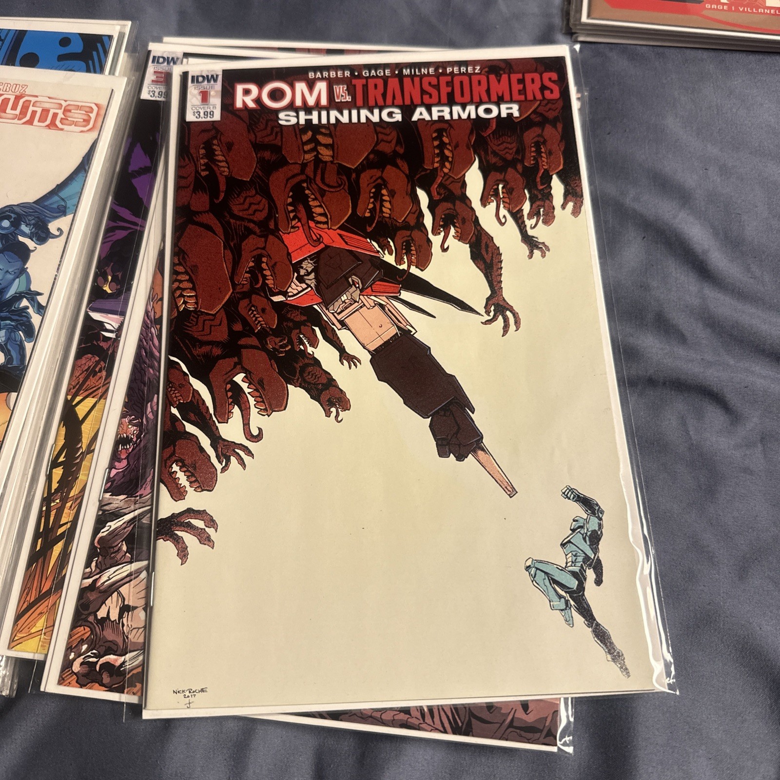 Micronauts ROM Transformers Full Runs IDW Comics High Grade