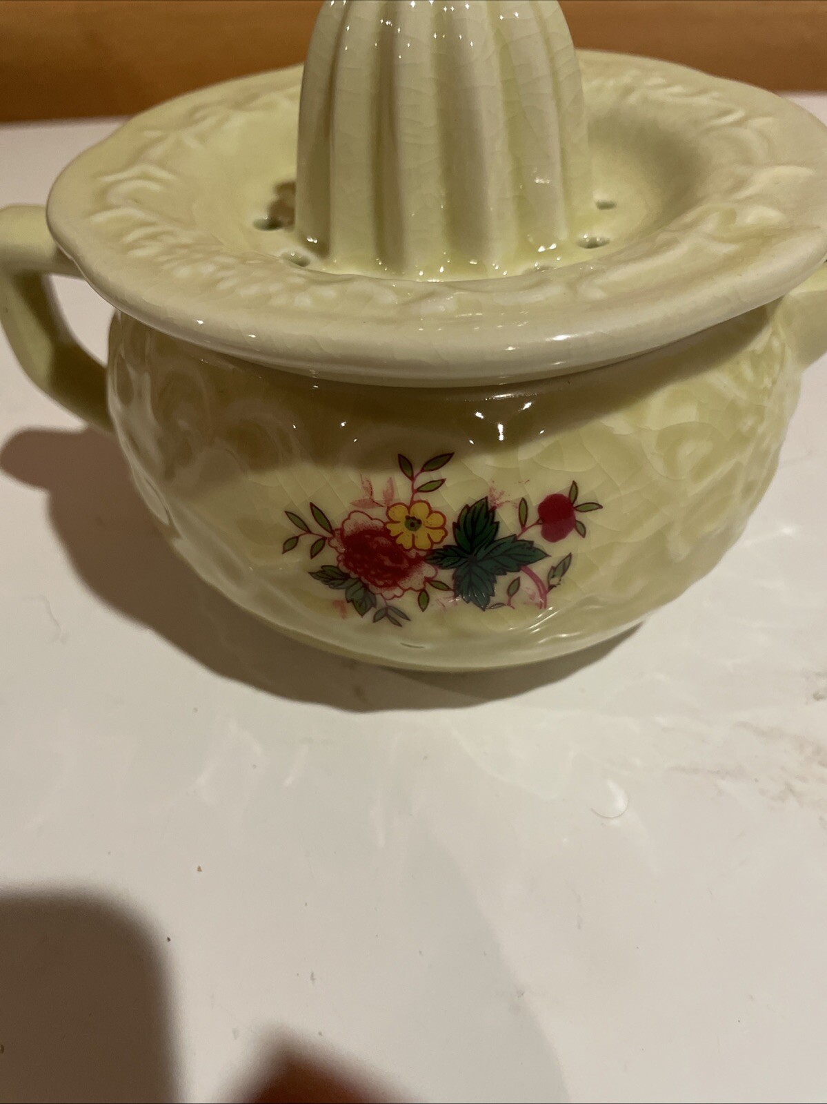 1898 China Co. Light Green Juicer
