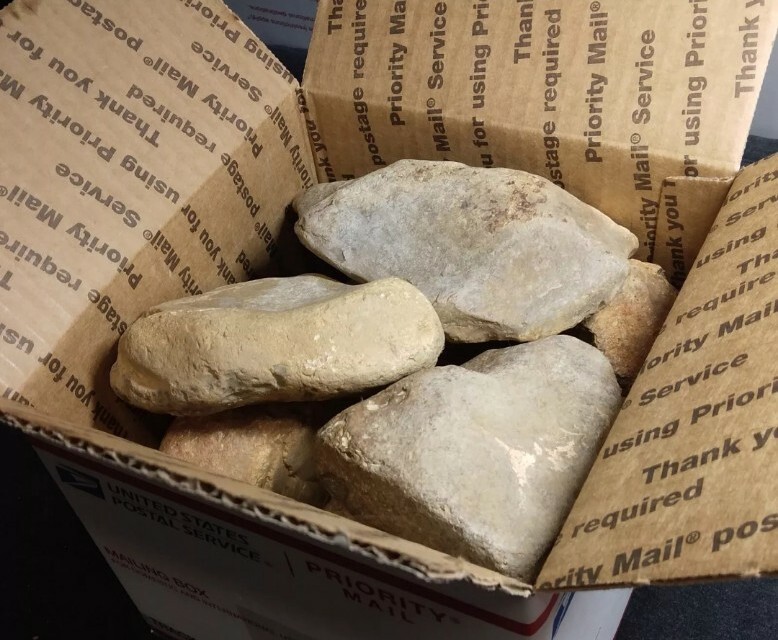 Flint Knapping Material – 10lbs HI-GRADE-RAW – Texas Glory – FREE SHIP