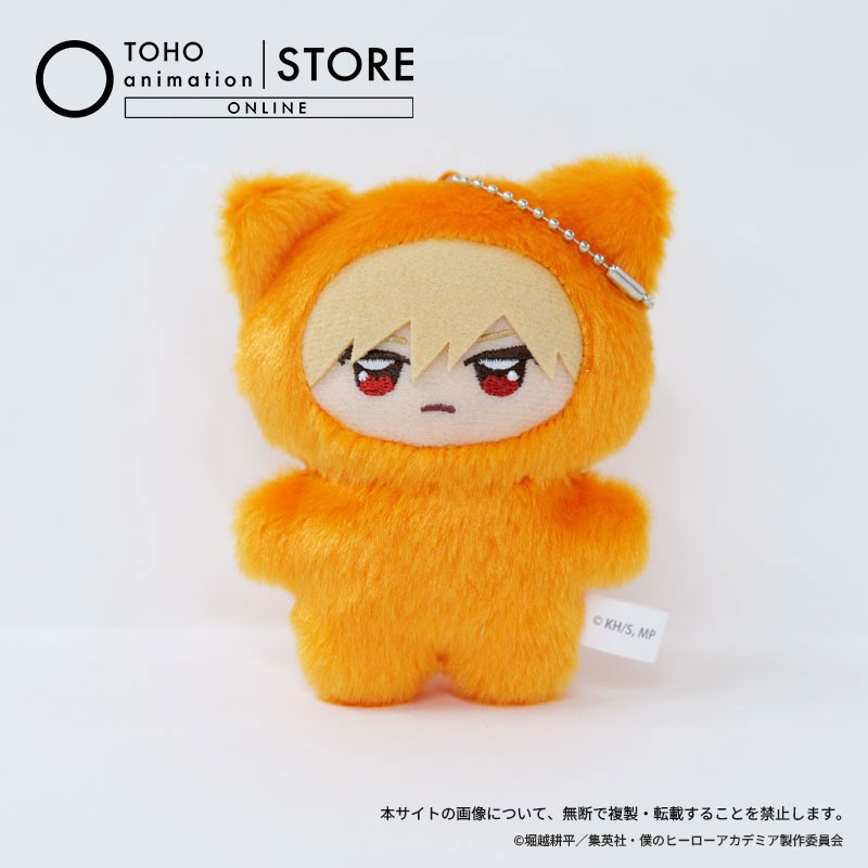 My Hero Academia Chimikemo Mini Plush doll Mascot Bakugo Katsuki PSL
