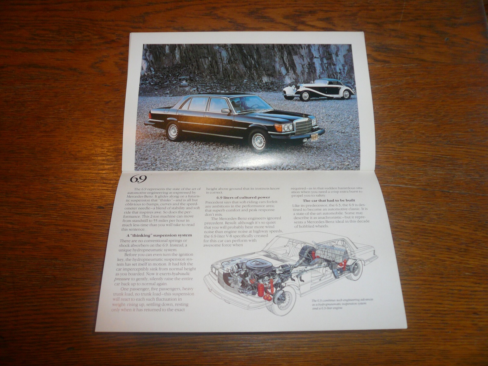 1978 Mercedes-Benz 240 D 300 D 300 CD 280 E 280 CE Sales Brochure – Vintage
