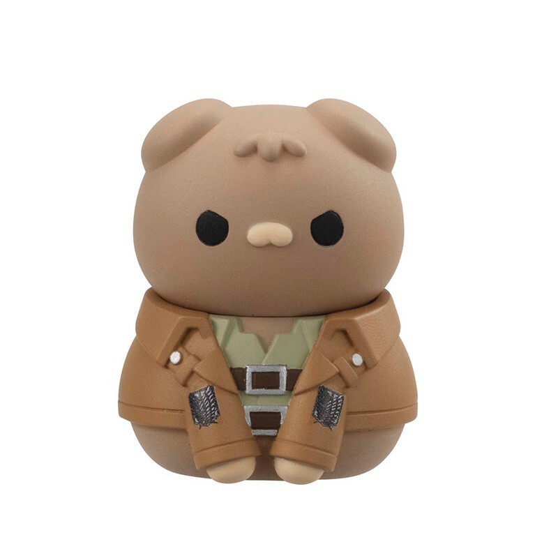 MEGA CAT PROJECT Attack on Titan Nyanko Survey Corps Gather Mini Figure Toy Jean