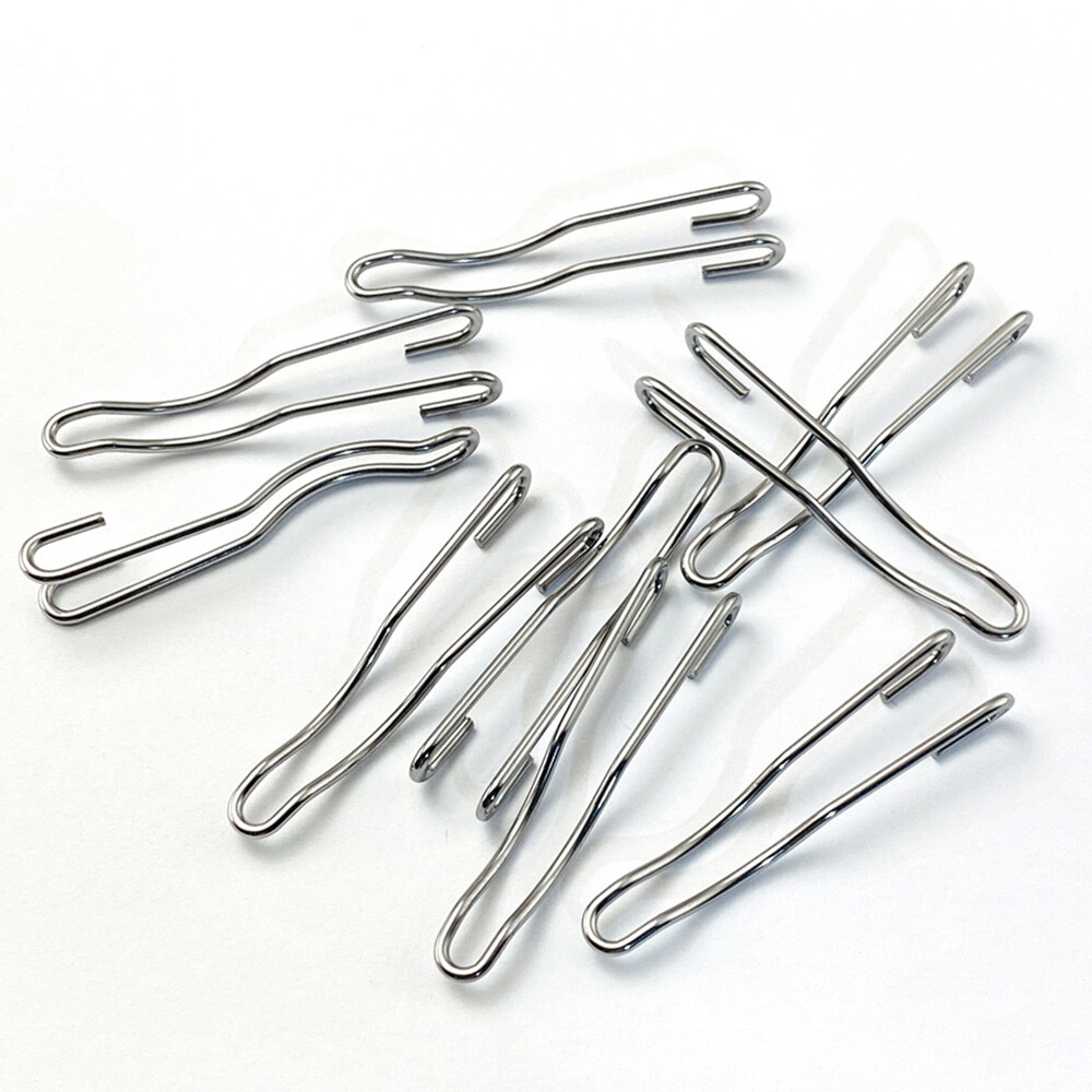 1PC Silver Deep Carry Wire Pocket Clip For Spyderco US SHIPPING LS0