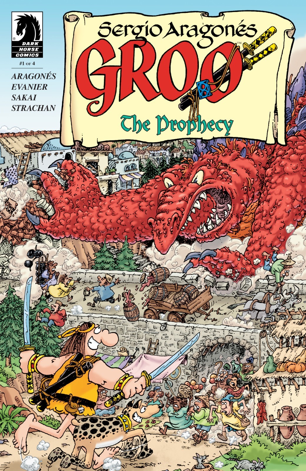 Groo: The Prophecy (2026) #1 2 Dark Horse Comics COVER SELECT