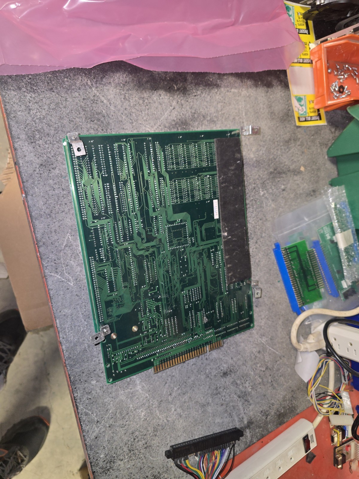 Street Fighter 2 Hyper Fighting Arcade Game PCB Jamma Board, Capcom **WORKING**