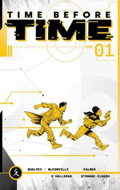 Time Before Time Volume 1 Paperback Rory, Shalvey, Declan McConvi