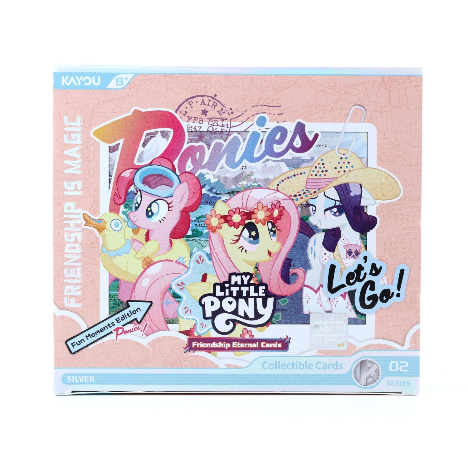 1 Box Kayou My Little Pony Friendship Eternal Fun Moments Edition SEA New Sealed