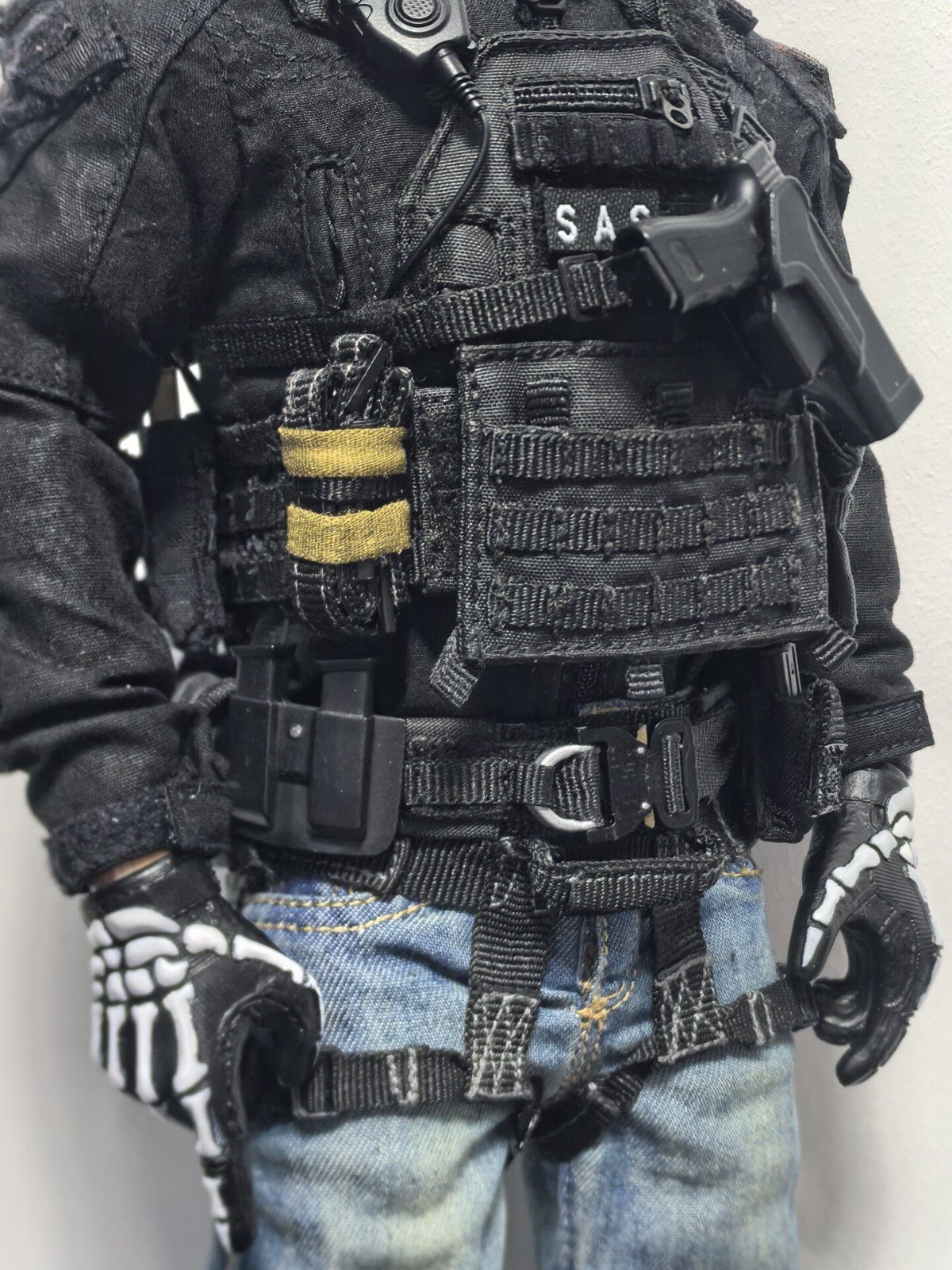 custom 1/6 cod duty call blackwater ghost need 60days ship