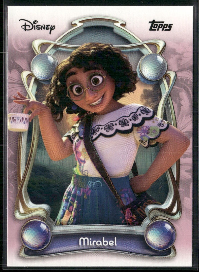 2025 Topps Disney Wonder Tier 1 Base Complete Your Set #94 – Mirabel