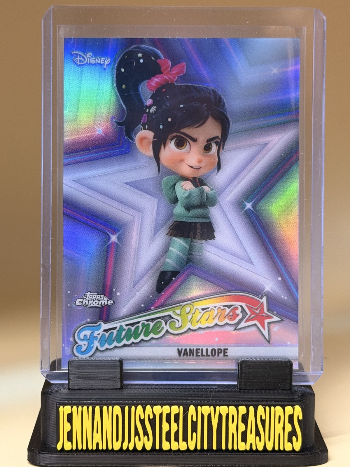 2024 Topps Chrome Disney Vanellope FS-3 Future Stars Wreck-It Ralph