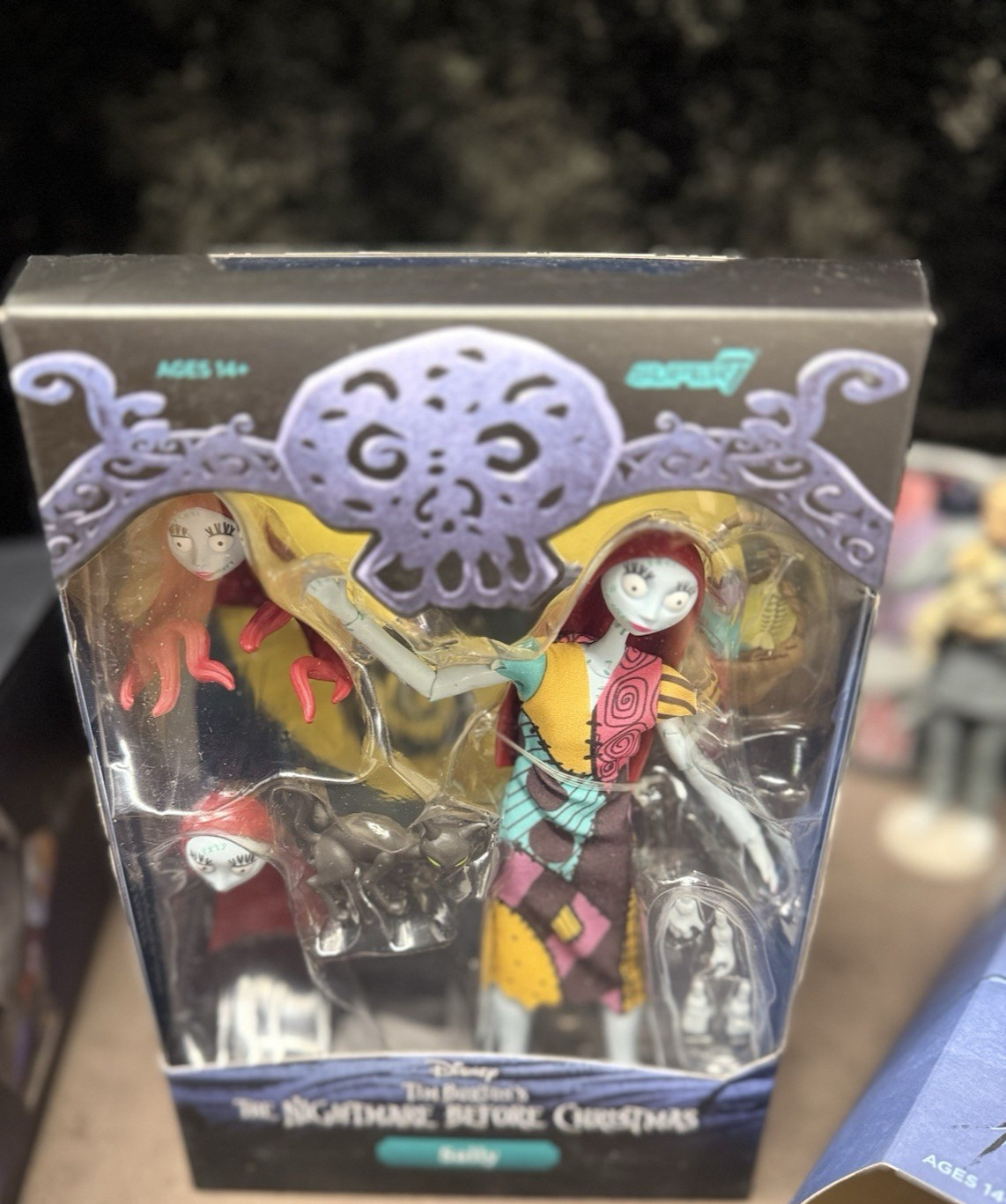 Super7 ULTIMATES The Nightmare Before Christmas Sally Figure MISB