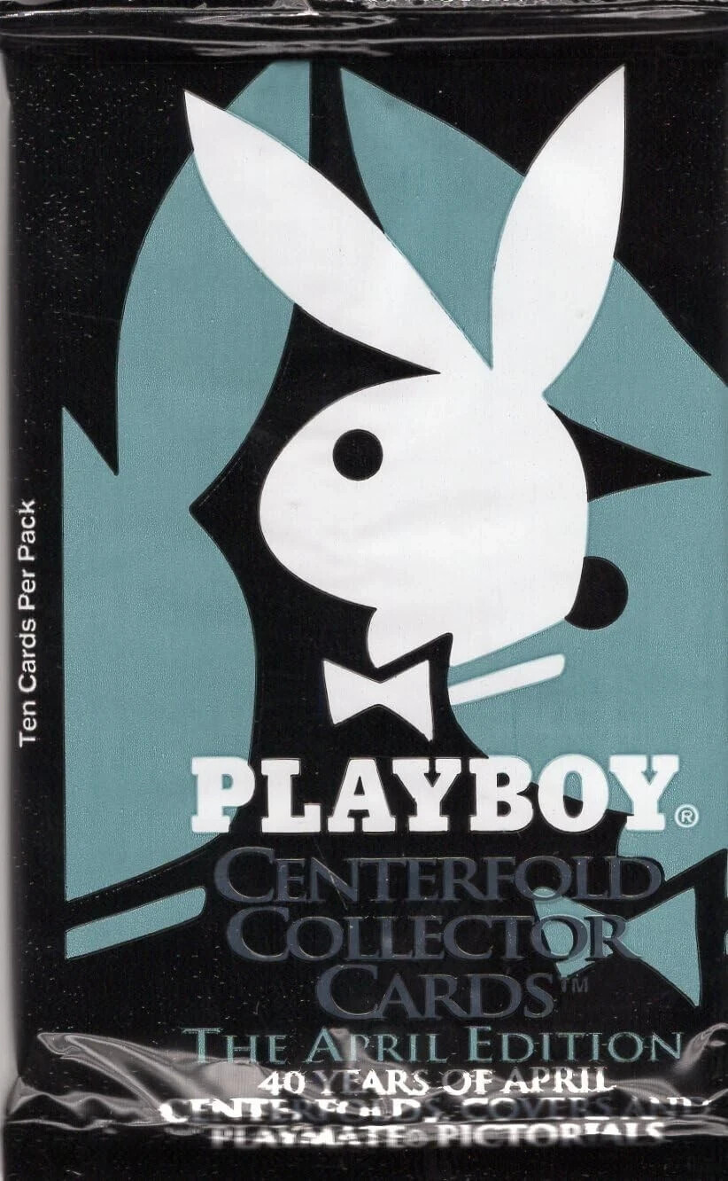 PLAYBOY April 1995 EDITION CARDS SEALED PACK